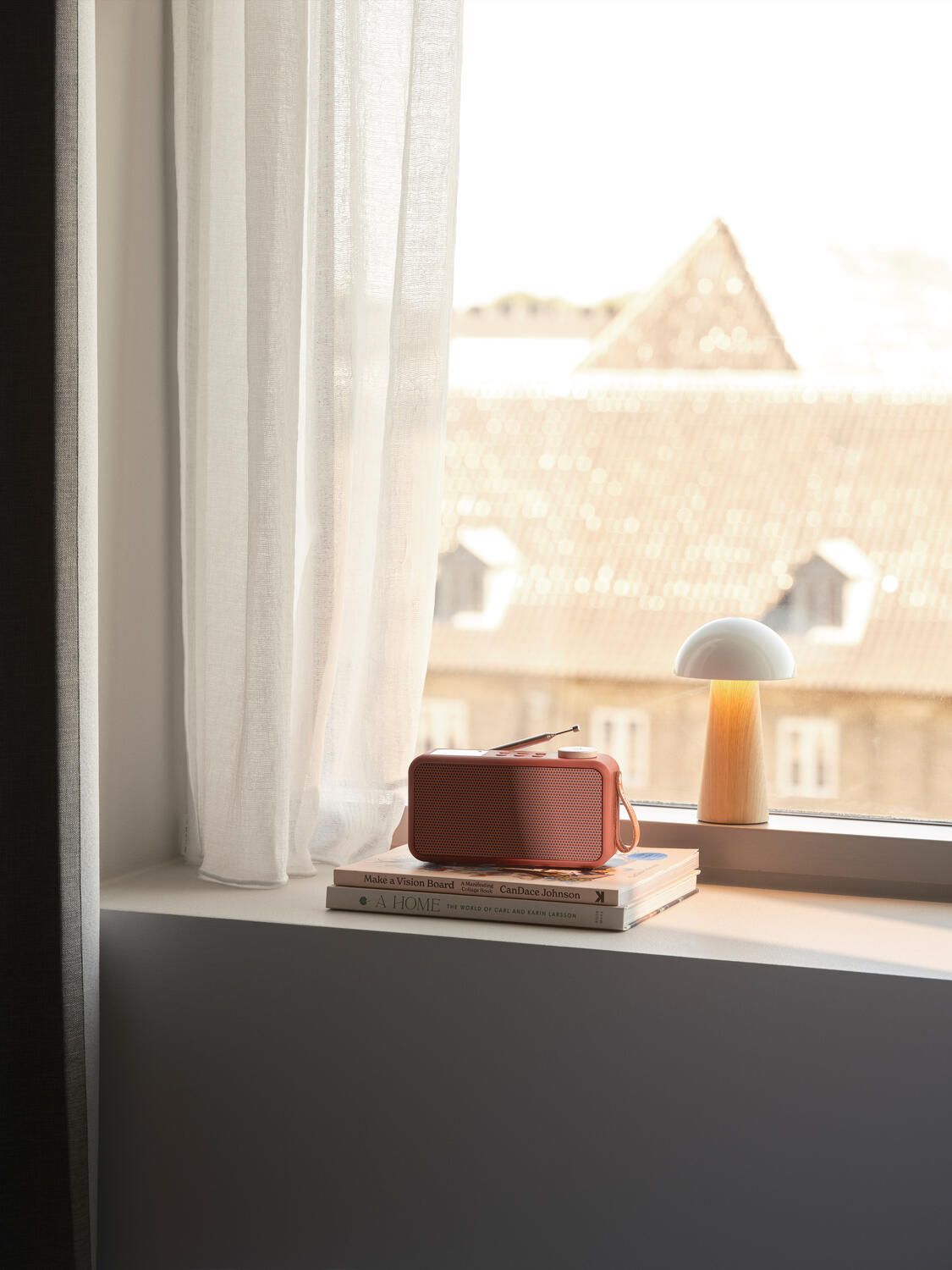 aTUNE 2 radio - terracotta